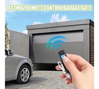 Control Remoto para Abrir Puertas de Garaje,Control Remoto para Abrir Puertas de Garaje | Abrepuertas Duplicador 433Mhz,Reemplazo de de 4 Botones para Sistemas de Cierre centralizado de