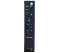 Control remoto para barra de sonido RMT-AH300U compatible con las barras de sonido Sony HT-CT291, SA-CT290