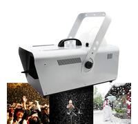 Control remoto para hacer nieve, volumen de nieve remoto con cable e inalámbrico para fiestas de Navidad al aire libre, fiestas de bodas, efectos de escenario festivos