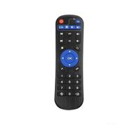 Control remoto para la serie Max con tecnología infrarroja de aprendizaje compatible con cajas de TV G96 para un funcionamiento y control eficientes del dispositivo (para T95)
