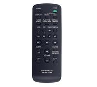 Control remoto para minisistema de audio por componentes Hi-Fi