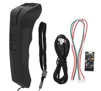 Control Remoto para Monopatín Eléctrico Flipsky 2, Controlador, Control Remoto y Receptor Inalámbrico VX2 de 2,4 Ghz, con Correa de Muñeca Antideslizante y de Diseño