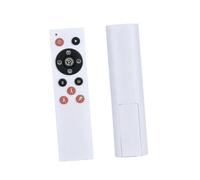 Control remoto para plataforma vibratoria con masajeador de cuerpo completo para ejercicios de fitness.