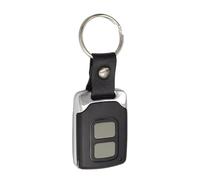 Control remoto para puerta de garaje, controlador duplicador inalámbrico de 2 botones, control remoto con fácil programación, dispositivo duplicador con construcción resistente, accesorio para el