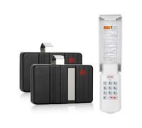 Control Remoto para Puerta de Garaje GT90-1 Compatible con Abridores de Garaje Seleccionados, Código Rotativo Seguro, Programación Sencilla.