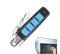 Control remoto para puerta de garaje, llavero para abrir puertas de garaje | Abrepuertas Duplicador 433Mhz - Accesorio más cercano para abridor de puerta de entrada, abridor de llave de Control de clo