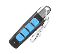 Control Remoto para Puerta de Garaje, Llavero para Abrir Puertas de Garaje,Llavero de Control Remoto de clonación de MHz con Llavero - Accesorio más cercano para abridor de Puerta de Entrada, abridor