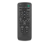Control remoto para receptor estéreo, ajuste universal para modelos Sony, compatible con receptores de discos, no requiere programación, material