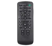 Control remoto para receptor estéreo, control de repuesto alimentado por batería para sistemas compatibles con Sony, sistema estéreo compacto y