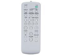 Control remoto para sistema estéreo Sony, control de repuesto para componentes Micro Hi-Fi, fácil de usar sin programación, solo coloque las pilas