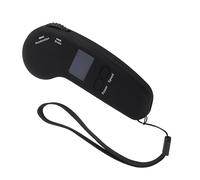 Control Remoto para Skate Eléctrico, Material ABS, Negro, Luz Indicadora de Energía, Capacidad 400mAh, Ajuste de 4 Velocidades