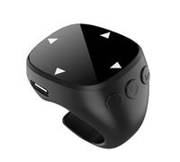 Control remoto para Smartphone | Desplazador táctil inalámbrico para teléfono - Tecnología Portátil para el Trabajo Presentación Transmisión en Lectura de fotos Música Videojuego Social Media