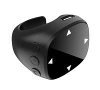 Control remoto para teléfono | Control remoto de desplazamiento inalámbrico para smartphone | Anillos inteligentes para presentaciones en Streaming Música Fotos Videojuegos