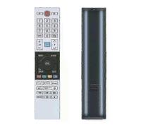 Control remoto para televisor LCD Toshiba CT-8567 compatible con los modelos 43UV2363DB, 50UV2363DB
