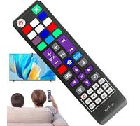Control Remoto para Televisor,Mando Sustituto - Control Portátil 8 m Alcance para Hotel Hogar Streaming
