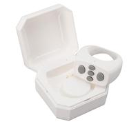 Control Remoto para TikTok, Anillo de Desplazamiento Bluetooth para Vídeos Cortos, Volteador de Páginas de Libros Electrónicos, Volteador de Páginas de Libros Electrónicos (White)