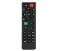 Control remoto para TV, audio y proyector MX661 de BenQ, material ABS duradero, no requiere programación ni configuración, probado antes de la