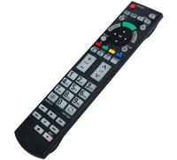 Control remoto para TV Panasonic N2QAYB000746 compatible con TH-L42ET50A, L47DT50A, L55WT50A y TH-P50UT50A