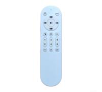 Control remoto para ventilador de techo de 2,4 G con ajuste de ventilador de 6 pies, controlador inalámbrico infrarrojo y soporte de oscilación para luz de ventilador (A)