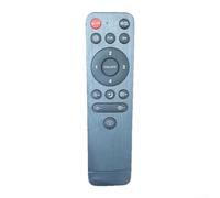 Control remoto para ventilador de techo de 2,4 G con regulador de luz, controlador oscilante inalámbrico para ventiladores LED, 6 ajustes de viento, no requiere configuración, negro o blanco (B)