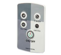 Control Remoto para Ventilador Ergonómico y Ligero Acceso Fácil para