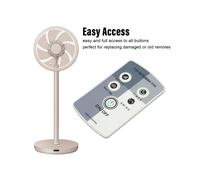Control Remoto para Ventiladores para , Cómodo, Portátil, Acceso Fácil, Control Remoto Universal de Reemplazo