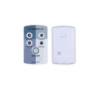 Control Remoto para Ventiladores para , Cómodo, Portátil, Acceso Fácil, Control Remoto Universal de Reemplazo