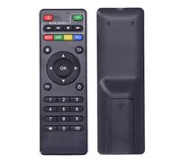 Control Remoto para X96, Controlador de Reemplazo con Claves de Navegación de menú Dedicadas, hasta 10 M Distancia de Control, Hecho de Material ABS