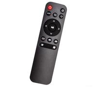 Control Remoto Plástico Robot para aspirador para goovi Control | Compatible BR150/BR151, sin configuración, and play, color negro, material plástico resistente