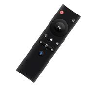 Control Remoto por Voz Bluetooth, Giroscopio De Repuesto Airmouse, Compatible con UGOOS Android TV Box AM7 AM6B Plus UT8 Pro