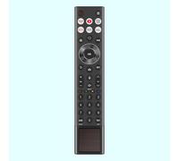 Control Remoto por Voz de Repuesto ERF6A66, fit for Hisense Mini-LED Smart TV 65U8NQTUK 75U8NQTUK 65U7NQTUK 75U7NQTUK 110UXNQTUK Canvas TV 55S7NQTUK