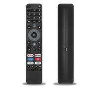 Control Remoto por Voz for CHIQ Blaupunkt 32/43/50UBG6000S L32H7G L32H8CG U43H7C PEAQ PTV32GH-5023C PTV32GQF-5024C Smart TV