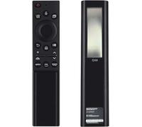Control Remoto por Voz Original Fourmor - Carga Solar BN59-01357A para televisores Inteligentes Samsung 2021, 2022 y 2023. También reemplazo de Funciones Completas Bn59-01358F
