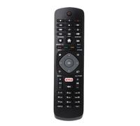 Control remoto por voz para televisores Philips, solución universal con teclas de aplicación preestablecidas y sin necesidad de configuración para