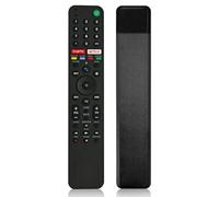 Control Remoto por Voz RMF-TX500U: Adecuado para televisores de la Serie Sony Bravia, Adecuado para televisores de la Serie Sony XBR/XR/KD/KDL, Control Remoto de Repuesto RMF-TX500U X900H X800H, etc.