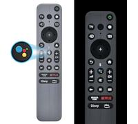 Control Remoto por Voz RMF-TX900U - Adecuado para Sony XR-42A90K XR-48A90K TV Control Remoto por Voz Bluetooth con retroiluminación y luz Nocturna