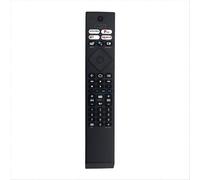 Control remoto por voz YKF474-B013 para televisores inteligentes LED 4K HD Android Philips, compatible con 50PUS8506/12, 50PUS8507/12 y 43PU
