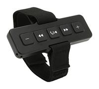 Control Remoto Portátil Bluetooth 5.0, Controlador de Teléfono Inteligente Resistente Al Agua con Botones Grandes, Control Remoto Adhesivo para Responder Llamadas, Controlar Música, Pausar, para la Ma