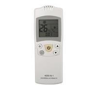 Control Remoto QUNDA 4000 en 1 Código de Entrada Digital Inteligente Universal for Todas Las Marcas Controlador de Aire Acondicionado Acondicionador de Aire