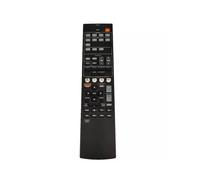 Control remoto RAV521 (negro) para receptor AV YAMAHA. Reemplaza RAV447, RAV435, RAV462, RAV463, RAV475 y RAV522.