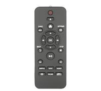 Control Remoto RC-5721 RC5721 Compatible con Reproductor de DVD Philips DVP-2850 DVP-3600 DVP-3880 DVP-3950 DVP-3990 DVP2800/05 DVP2800/12