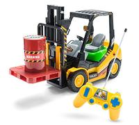 Control Remoto RC Carretilla Elevadora 1:14 R/C Modelo Apilador Camión de Alta Elevación Radio Juguete 2.4 GHz