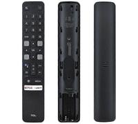 Control remoto RC901V FMR3 para TCL Voice TV con Netflix Line TV