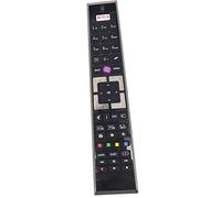 Control Remoto reemplazar RCA4995 for TENSAI TV Telefunken/específico Edenwood TE43404G37Z2P TE32287B35T Netflix