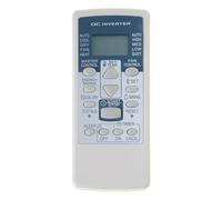 Control remoto resistente para gestión de aire acondicionado y botones sensibles para control remoto de aire acondicionado RCD1C RCE1C