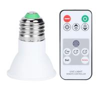 Control remoto RF para kit de retroiluminación de TV, 21 botones, función de temporizador y ajuste de brillo, diseño compacto, lámpara