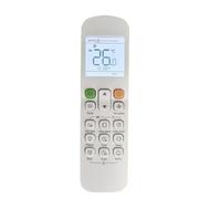 Control Remoto RM12F 17317000009398, Compatible Con Midea, Aire Acondicionado Central AC