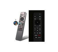 Control remoto RMF-TX900U compatible con televisores inteligentes Sony HD 4K y 8K, Bravia 2022XR, KD, A80K, A90K, A95K, X80K, X85K, X90K, X95K y Z9K.