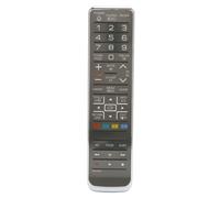 Control remoto sencillo de usar, no requiere programación para televisores Samsung, material resistente al desgaste con señal estable y larga vida
