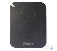 Control Remoto Sice Tech Nice Era One2 2Tx Sice 433,92 Mhz Código Rodante Negro